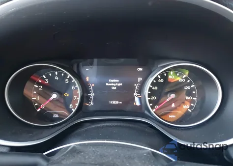 2018 Jeep Compass Limited 4X4 z USA, uszkodzony, nr VIN 3C4NJDCB8JT354067